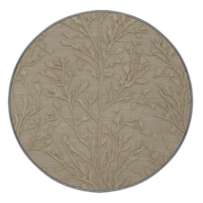 Machine Washable Nature Gray Area Rug