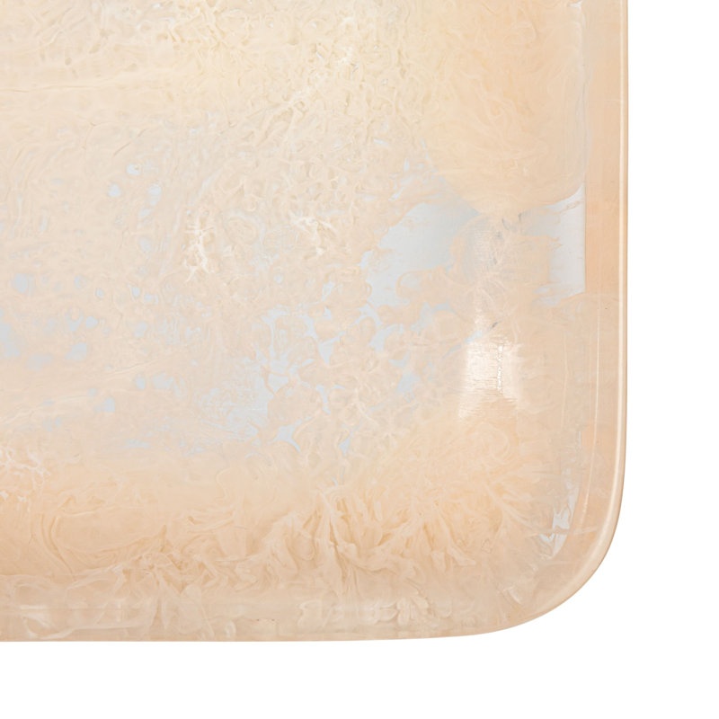 Wrought Studio Jhoselyn Marble Tray