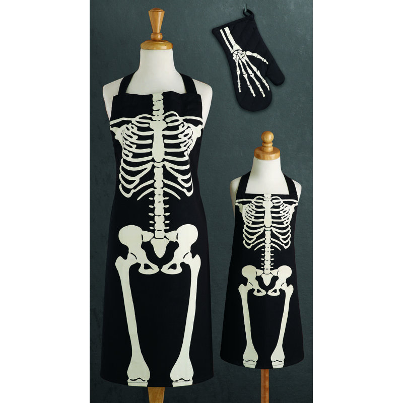  Skeleton Child Apron