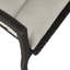 Skye Wicker Garden Bench-2049687903