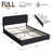 Huntsville 4-Drawer Velvet Upholstered Platform Bed-238129435-245840173