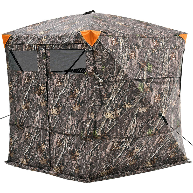 Store de chasse transparent pour 4 à 5 personnes avec sac de transport | Idée de cadeau
