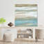 «Teal Sunrise I» par Patricia Pinto - Peinture-759010140-759010141