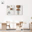 Ensemble de décorations murales abstraites Boho par Art Remedy, 30 x 36-129611585-129611570