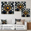 Golden Globe Connections - reproduction sur toile-87382675-87382671