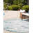 Teal Cartago Indoor/Outdoor Modern Rug-1133343295