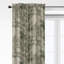 Dolce  Spring Green Cotton Rod Pocket Drapery Panel Set of 2-1853889801-1853889799