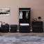 Taniesha 4 Piece Bedroom Set (2 Drawer Bedside Chest X2, 3 Drawer Chest, 2 Door 2 Drawer Wardrobe), (100% FSC)-1841774368