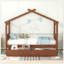 Lit en bois avec tiroirs-764627989