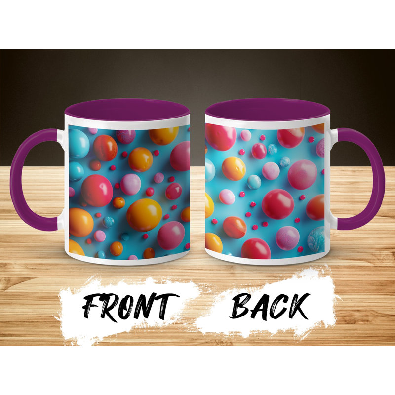 Mug, Purple