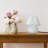 8.75"H Celeste Coloured Mushroom Accent Lamp-2043856805