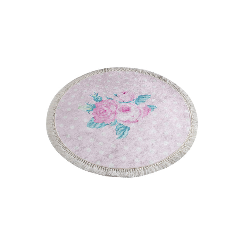 Round Merrie Shag 100cm X 100cm Area Rug