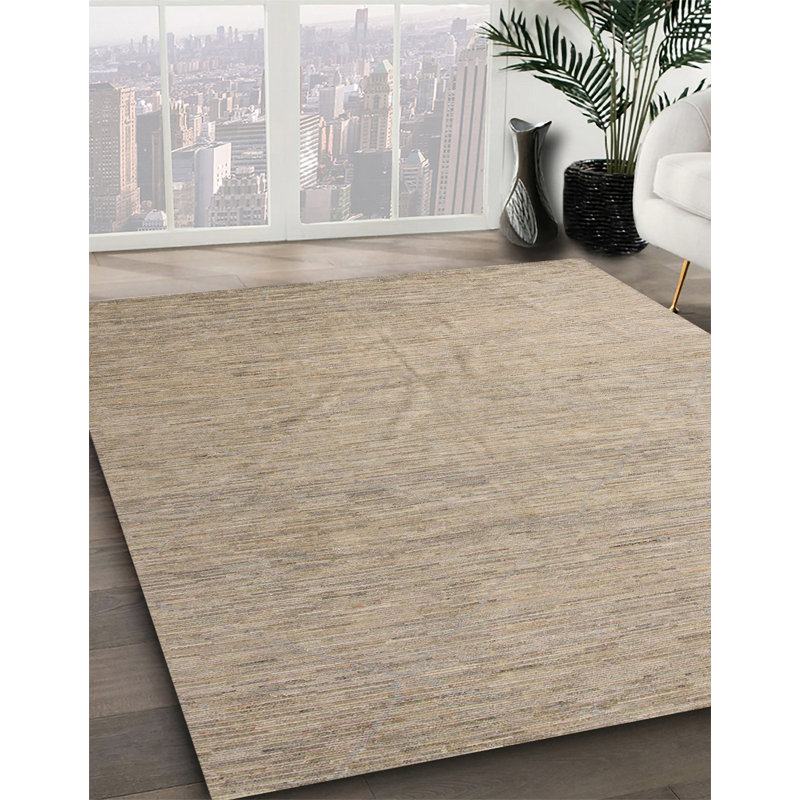 Abstract Indoor Rug, Square 6'