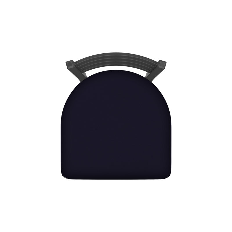 400 Jackie Chair, Pewter, Vinyl-Canter Twilight