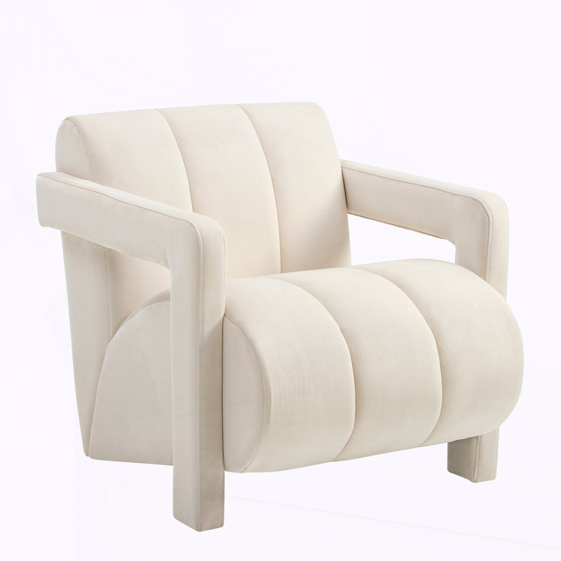 Fauteuil Contemporary, Ivory