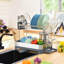 Laurena Stainless Steel Dish Rack