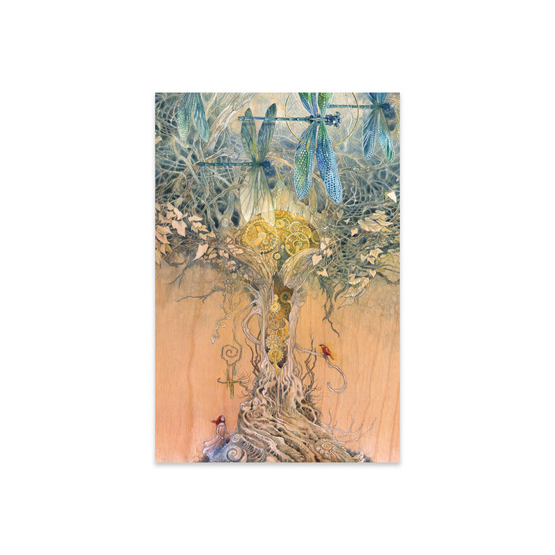 Entangle par Stephanie Law - impression non encadrée, H 24 po x l 16 po x P 0,25 po