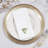 The Broderie Collection 100% Cotton Embroidered Rectangle Napkin