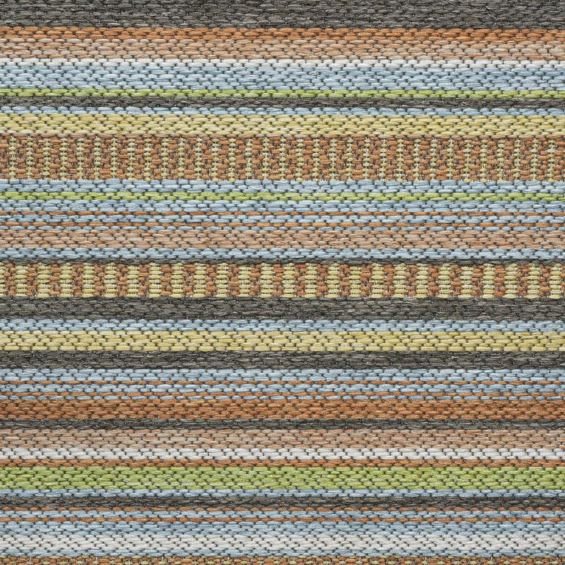 Wanette Striped Indoor / Outdoor Area Rug, Rectangle 200 x 290cm