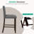 Upholstered Counter Stool