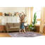 Vintage Look Cotton and Chenille Flatweave Area Rug-250317695