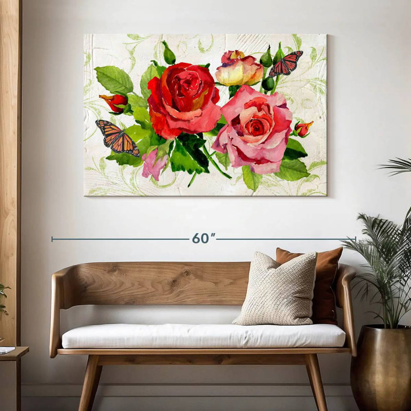 Harnek Romantic Red Roses Bouquet, 32" H x 48" W
