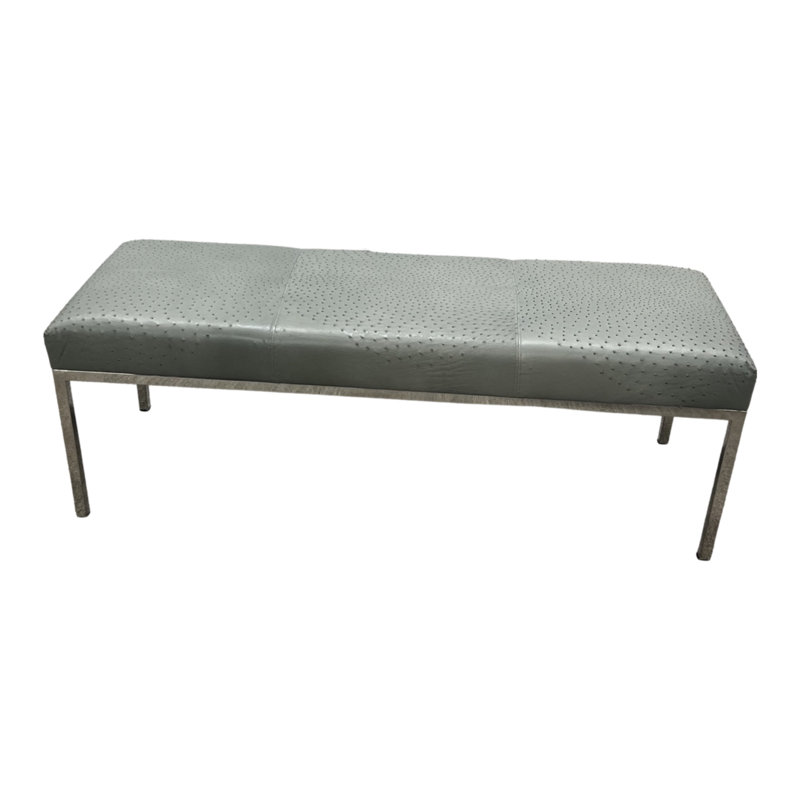 Meubles Leather Bench
