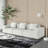 modular sofa can be converted into an oversized sofa