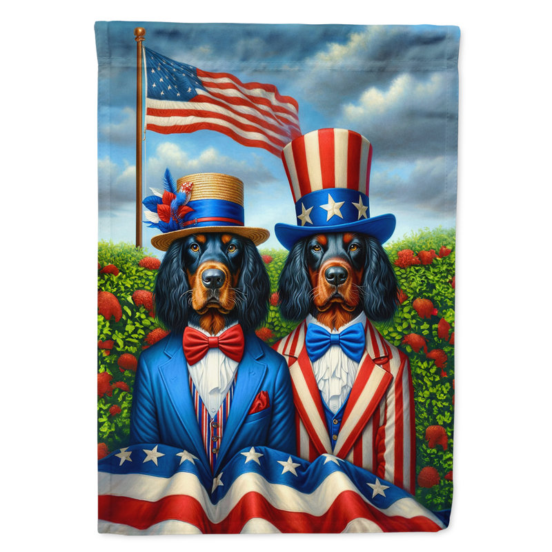 Drapeau «All American House», Setter Gordon