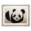 An Abstract Panda - Single Picture Frame Print-1283888579-1283888576