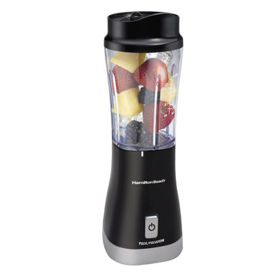 Hamilton Beach Personal Blender With Travel Lid