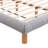 Aspia Upholstered Cookie-Shaped Platform Bed-274645169