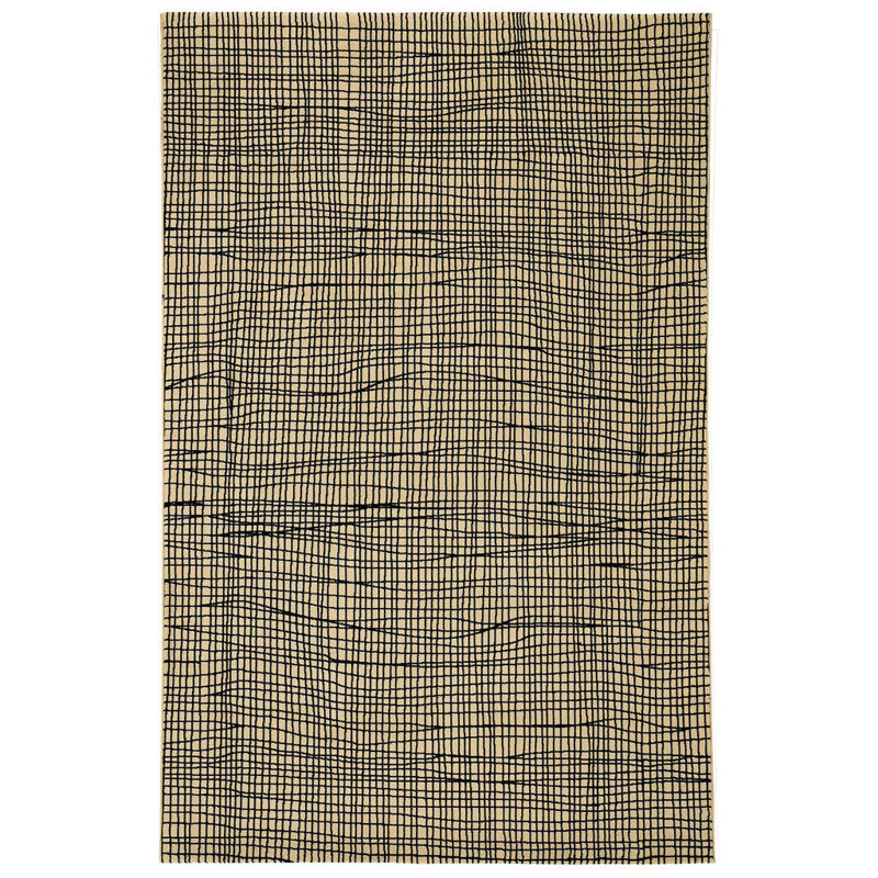 Thielsen Abstract Indoor Rug, Rectangle 9'2" x 12'9"