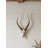 Goat Skull Handmade Rustic Landscape & Nature Wall Decor on Resin