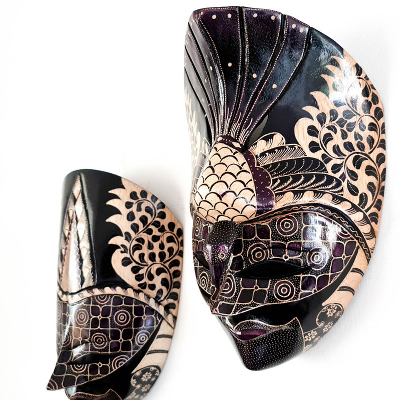Handmade Wall Decor on Solid Wood
