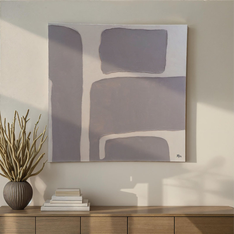 Hand-Painted Canvas Wall Décor