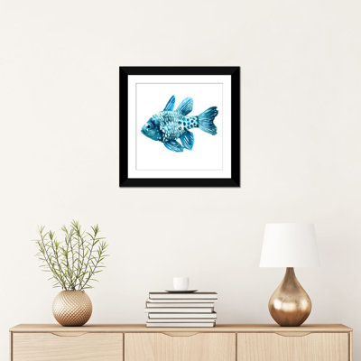« fish ii », impression sur toile