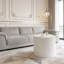 Table basse moderne en cuir fritté clair-1382654118