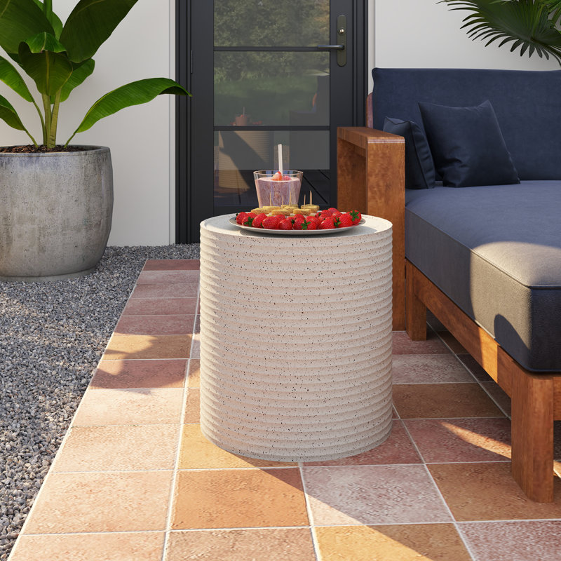 Round Multi-tier Circle Side Table