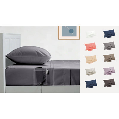 Sateen 1 Fitted Sheet