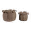Paniers de rangement en rotin Bostrom