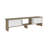 Noe Velmora 65" Entertainment Stand – Modern Tv Console With Open Storage Shelves-3049168