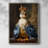 ANIMALS Series CCVI Framed Print - Solid Wood-1564217688