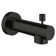 Concetto™ Single Handle Wall Mounted Tub Spout with Diverter