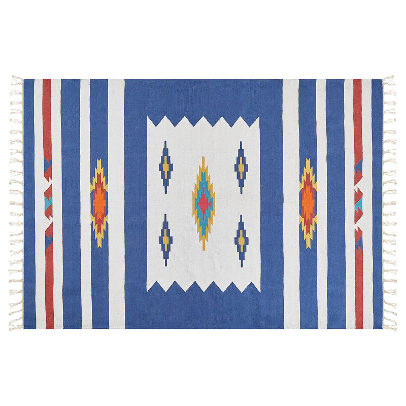 Veneto Southwestern Hand Woven Area Rug, Rectangle 200 x 300cm
