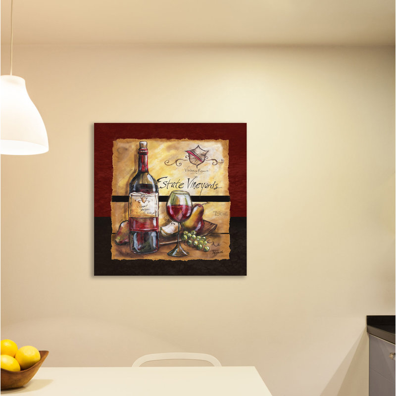 Tre Sorelle Studios - Wrapped Canvas Painting, 30.48cm H x 30.48cm W
