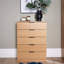 Phoenix 5 Drawer Chest Bedroom Storage Unit-53024676