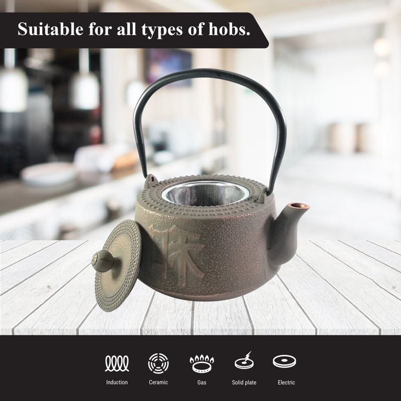 Buckingham Cast Iron Japanese Teapot
