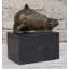 Sculpture miniature d'hippopotame hippopotame