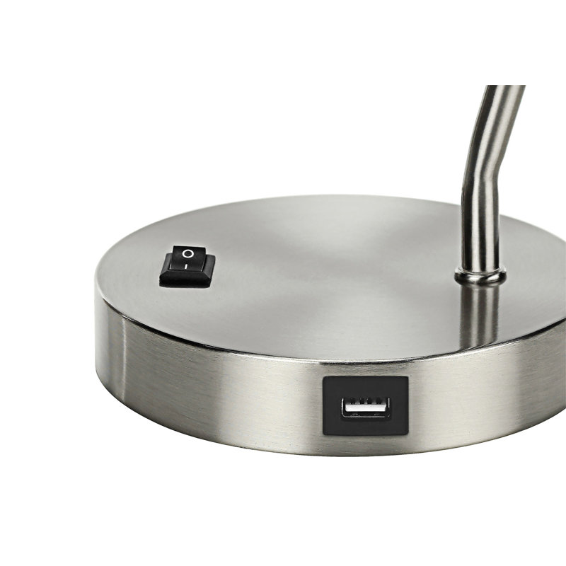 Lampe de table réglable avec port USB